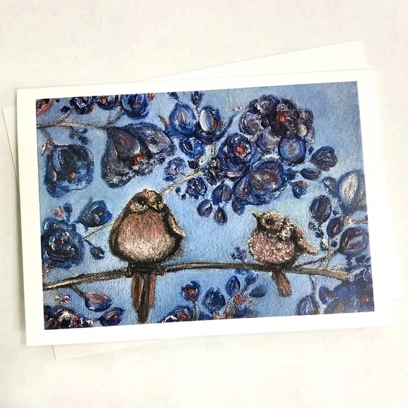 Spring Has Sprung Blank Inside Note Card Greeting - Picture 4 of 8